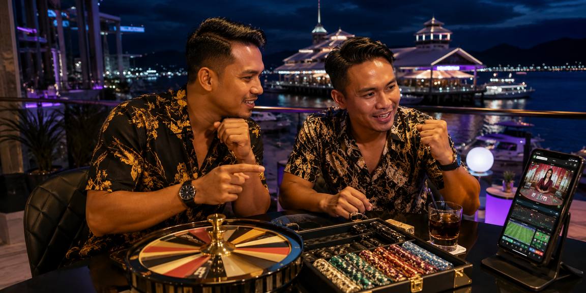 Dragon Tiger di spincity casino — Meja Langsung, Taruhan Ringkas