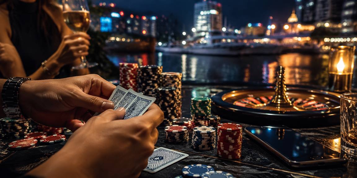 Roulette dengan Pandu Dealer Sebenar di spincity casino